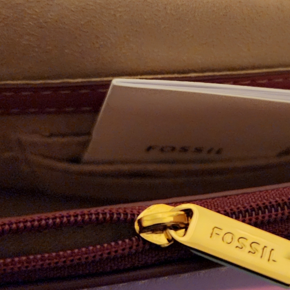 FOSSIL PURSE - Picture 4 of 6